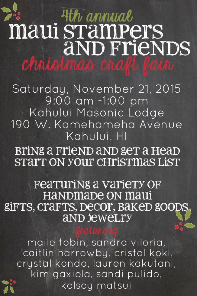 maui stampers craft fair-001